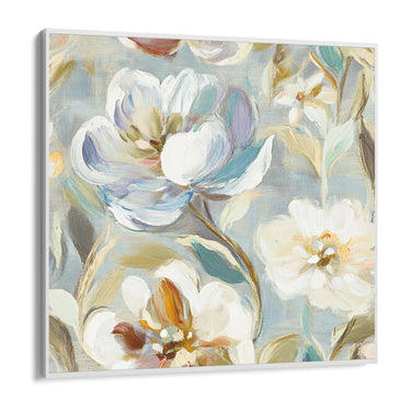 Quadro Stampa su Tela Magnolia Bianca - CupidoDesign
