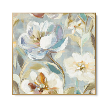 Quadro Stampa su Tela Magnolia Bianca - CupidoDesign