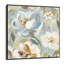 Quadro Stampa su Tela Magnolia Bianca - CupidoDesign