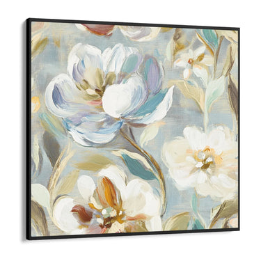 Quadro Stampa su Tela Magnolia Bianca - CupidoDesign