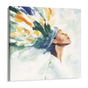Quadro Stampa su Tela Mano Fiorita - CupidoDesign