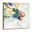 Quadro Stampa su Tela Mano Fiorita - CupidoDesign