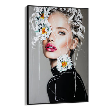 Quadro Stampa su Tela Margherita Espressiva - CupidoDesign