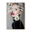 Quadro Stampa su Tela Margherita Espressiva - CupidoDesign