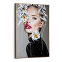 Quadro Stampa su Tela Margherita Espressiva - CupidoDesign