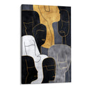 Quadro Stampa su Tela Maschera Viva - CupidoDesign