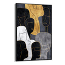 Quadro Stampa su Tela Maschera Viva - CupidoDesign