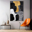 Quadro Stampa su Tela Maschera Viva - CupidoDesign