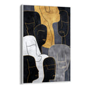 Quadro Stampa su Tela Maschera Viva - CupidoDesign