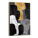Quadro Stampa su Tela Maschera Viva - CupidoDesign