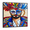 Quadro Stampa su Tela Maschera di Carnevale - CupidoDesign