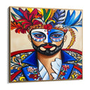 Quadro Stampa su Tela Maschera di Carnevale - CupidoDesign