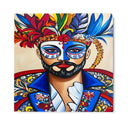 Quadro Stampa su Tela Maschera di Carnevale - CupidoDesign