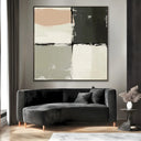 Quadro Stampa su Tela Materia Calma - CupidoDesign