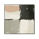Quadro Stampa su Tela Materia Calma - CupidoDesign