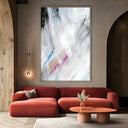 Quadro Stampa su Tela Materia Chiara - CupidoDesign