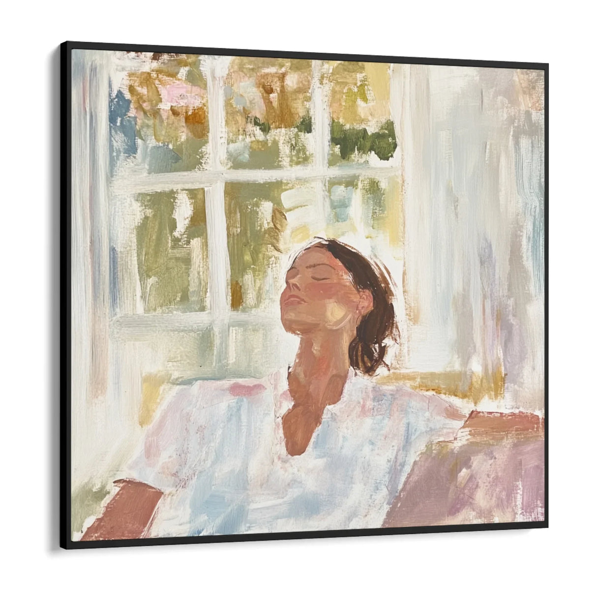 Quadro Stampa su Tela Mattino Radioso - CupidoDesign