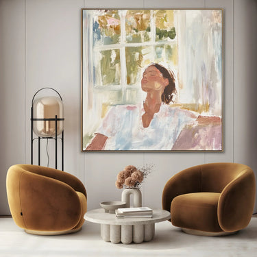 Quadro Stampa su Tela Mattino Radioso - CupidoDesign