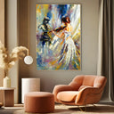 Quadro Stampa su Tela Melodia Silenziosa - CupidoDesign