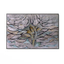 Quadro Stampa su Tela Melo in fiore, Piet Mondrian - CupidoDesign