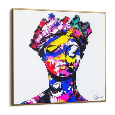 Quadro Stampa su Tela Memoria Intensa - CupidoDesign