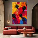 Quadro Stampa su Tela Memoria Multipla - CupidoDesign