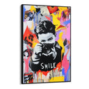 Quadro Stampa su Tela Memoria Pop - Smile - CupidoDesign