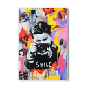 Quadro Stampa su Tela Memoria Pop - Smile - CupidoDesign