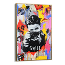 Quadro Stampa su Tela Memoria Pop - Smile - CupidoDesign