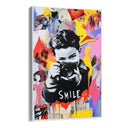 Quadro Stampa su Tela Memoria Pop - Smile - CupidoDesign