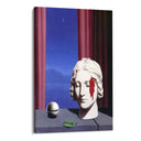 Quadro Stampa su Tela Memoria, René Magritte - CupidoDesign