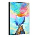 Quadro Stampa su Tela Mente Cosmica - CupidoDesign