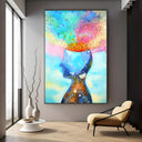 Quadro Stampa su Tela Mente Cosmica - CupidoDesign