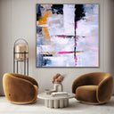 Quadro Stampa su Tela Meraviglia Chiara - CupidoDesign
