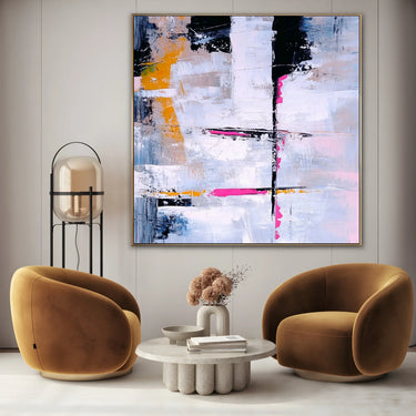 Quadro Stampa su Tela Meraviglia Chiara - CupidoDesign