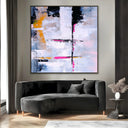 Quadro Stampa su Tela Meraviglia Chiara - CupidoDesign