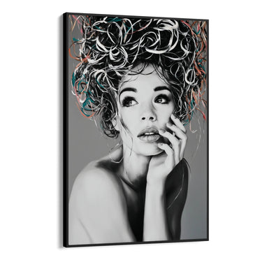 Quadro Stampa su Tela Mille Pensieri - CupidoDesign