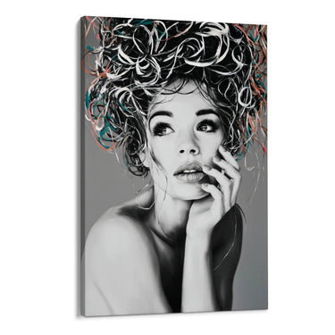 Quadro Stampa su Tela Mille Pensieri - CupidoDesign