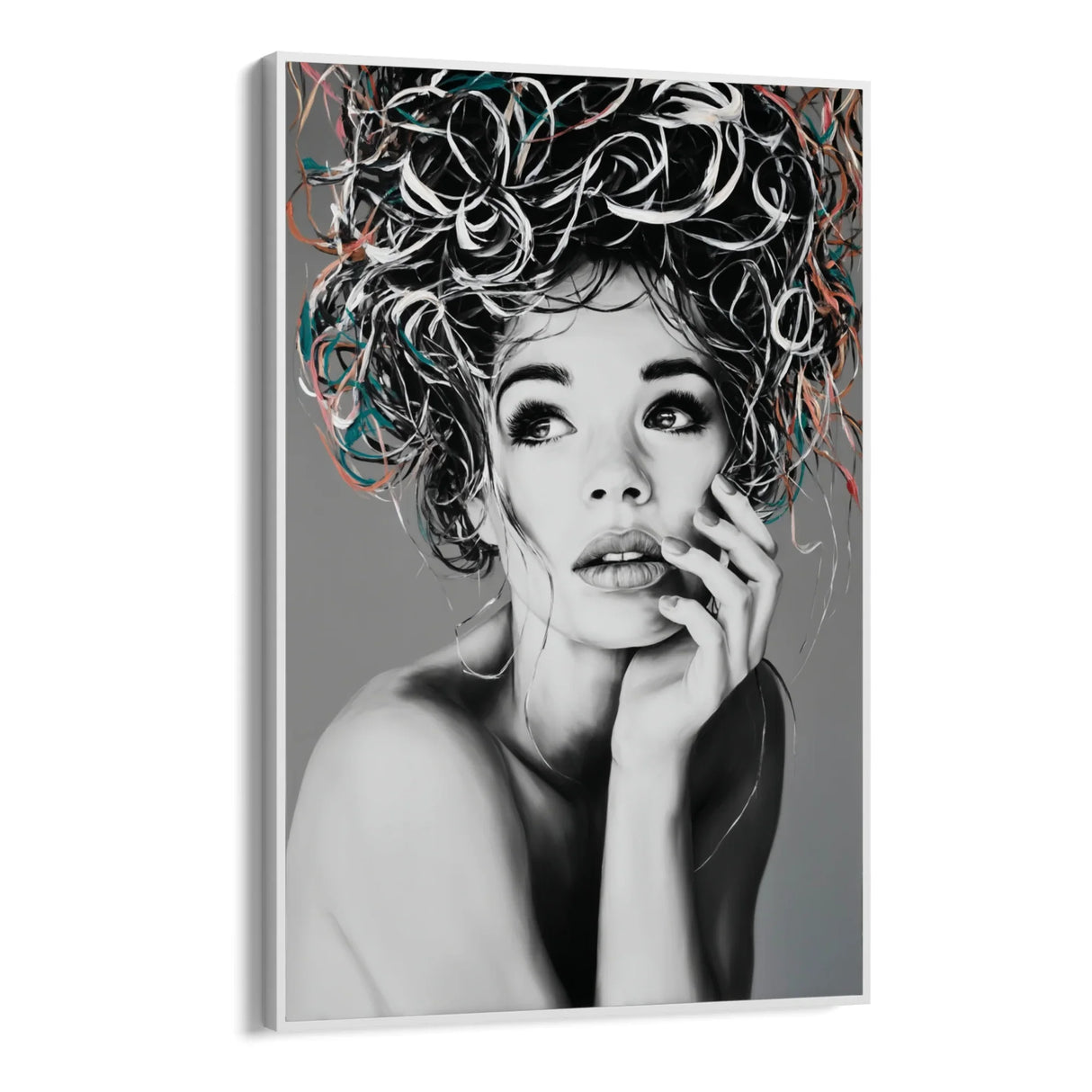 Quadro Stampa su Tela Mille Pensieri - CupidoDesign