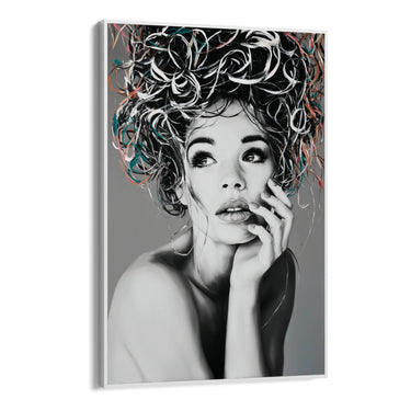 Quadro Stampa su Tela Mille Pensieri - CupidoDesign