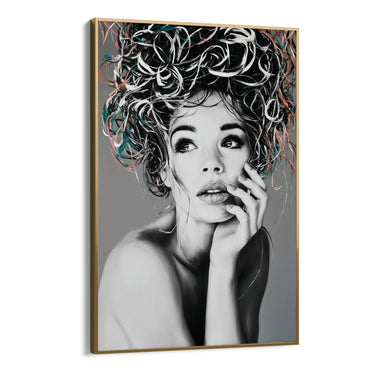 Quadro Stampa su Tela Mille Pensieri - CupidoDesign