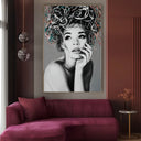 Quadro Stampa su Tela Mille Pensieri - CupidoDesign