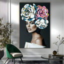 Quadro Stampa su Tela Moda Fiorita - CupidoDesign