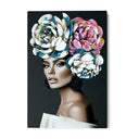 Quadro Stampa su Tela Moda Fiorita - CupidoDesign