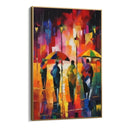 Quadro Stampa su Tela Momenti di pioggia - CupidoDesign