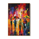 Quadro Stampa su Tela Momenti di pioggia - CupidoDesign