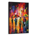 Quadro Stampa su Tela Momenti di pioggia - CupidoDesign