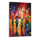 Quadro Stampa su Tela Momenti di pioggia - CupidoDesign