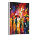 Quadro Stampa su Tela Momenti di pioggia - CupidoDesign