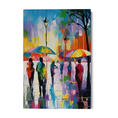 Quadro Stampa su Tela Momenti di pioggia - CupidoDesign